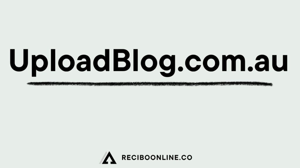 uploadblog. com.au